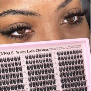 Wispy Manga Lash Clusters Natural Eyelash Clusters Fairy Cluster Eyelash